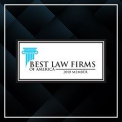 Best Law Firms of America 2018